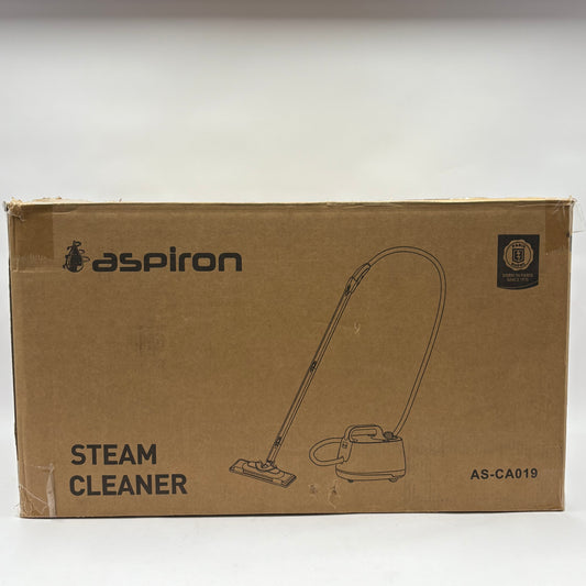 New Aspiron Multipurpose Steam Cleaner AS-CA019