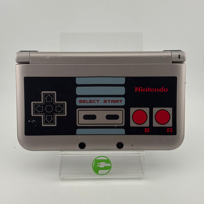 Nintendo 3DS XL NES Edition Handheld Game Console Only SPR-001 Gray No Stylus