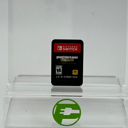 Grand Theft Auto: The Trilogy [Definitive Edition] (Nintendo Switch, 2022)