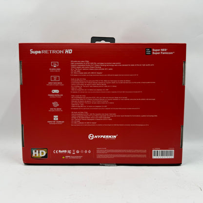 Supa Retron HD Retro Gaming Console Grey/Purple M06888 Gaming Bundle