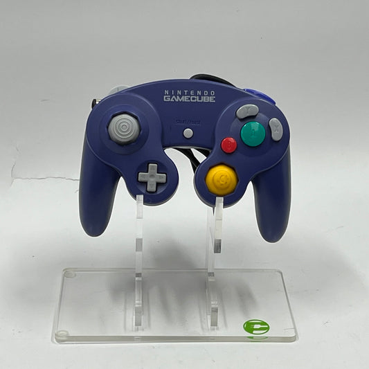 Nintendo Gamecube Original Controller DOL-003 Atomic Purple