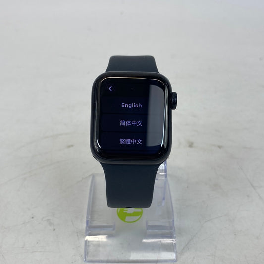 GPS Only Apple Watch SE 2nd Gen 40MM Midnight Aluminum A2722