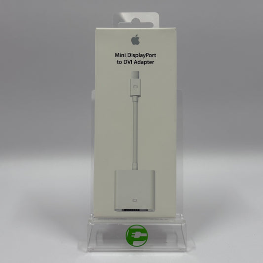 New Apple Mini DisplayPort to DVI Adapter White A1305