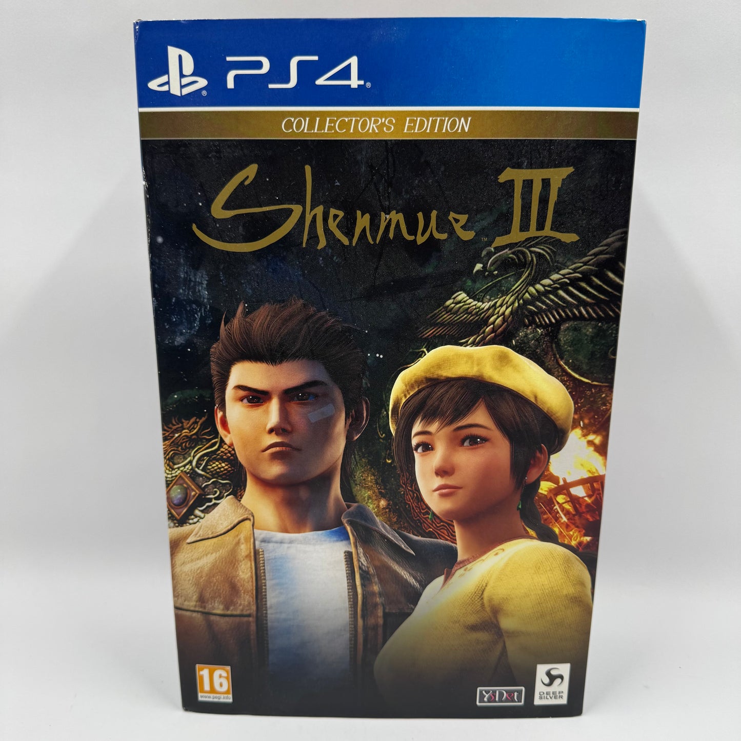 Shenmue III [Collector's Edition] (Sony PlayStation 4 PS4, 2019) PAL