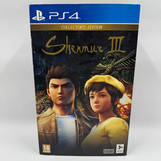 Shenmue III [Collector's Edition] (Sony PlayStation 4 PS4, 2019) PAL