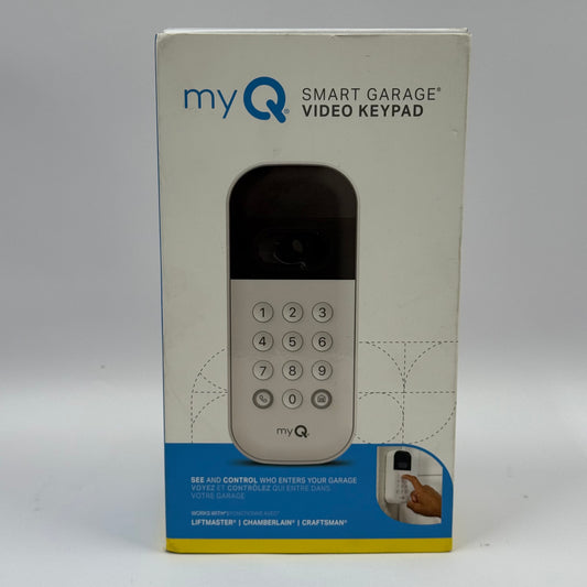 New Chamberlain My Q Smart Garage Video Keypad VKP1-MYQMC