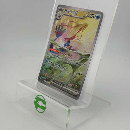 Pokémon TCG Surging Sparks Milotic ex #237 Holo Textured English NM
