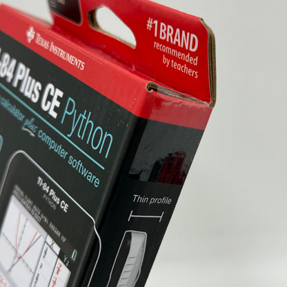 New Texas Instruments TI-84+ CE Python Black Graphing Calculator