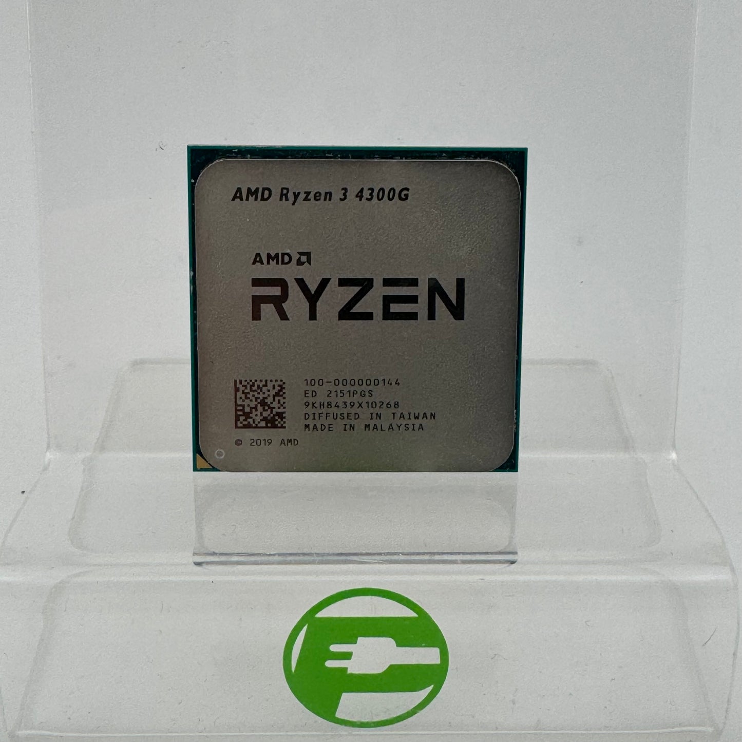 AMD Ryzen 3 4300G 3.80GHz Quad Core 100-000000144 8 Thread AM4 CPU