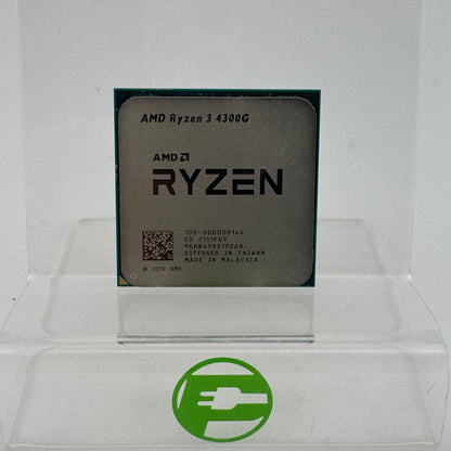 AMD Ryzen 3 4300G 3.80GHz Quad Core 100-000000144 8 Thread AM4 CPU
