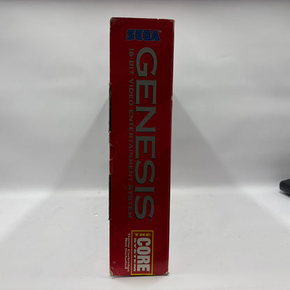 Sega Genesis 2 Video Game Console Black MK-1631 with Box
