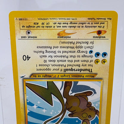 Pokémon TCG Neo Destiny Shining Raichu #111 Holo English MP