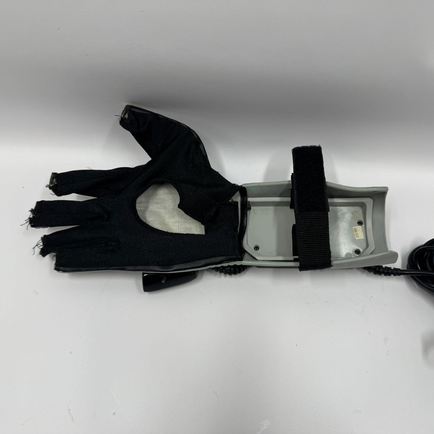 Mattel Electronics Power Glove Gray Controller For NES With Sensors