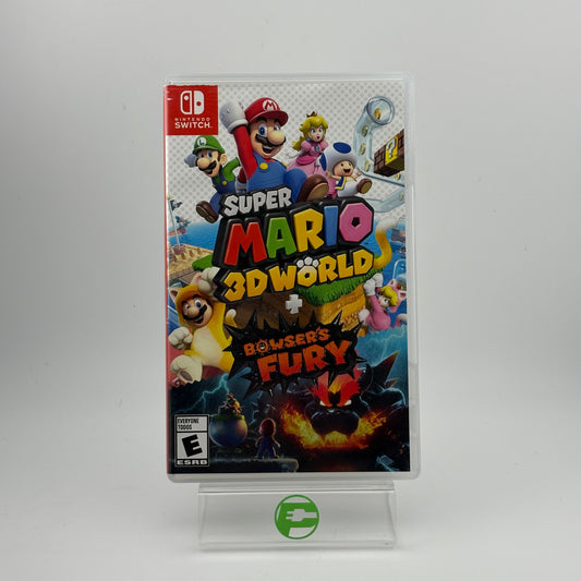Super Mario 3D World + Bowser's Fury (Nintendo Switch, 2021)