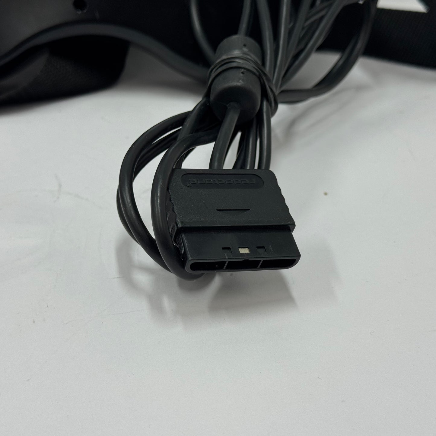 RedOctane PSLGH PS2 Wired Guitar Hero Guitar Sticker Residue