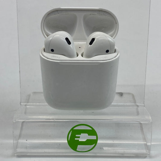 Apple AirPods 2nd Gen with Charging Case A2031 A2032 A1602 MV7N2AM/A