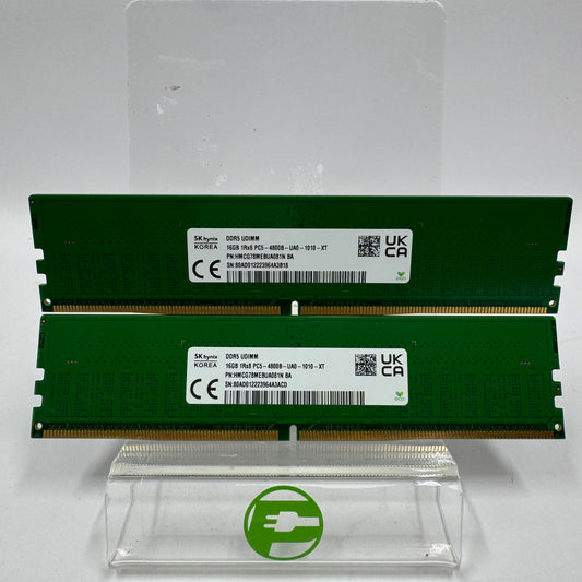SK Hynix 32GB (2x16GB) RAM DDR5 4800MHz HMCG78MEBUA081N BA RAM