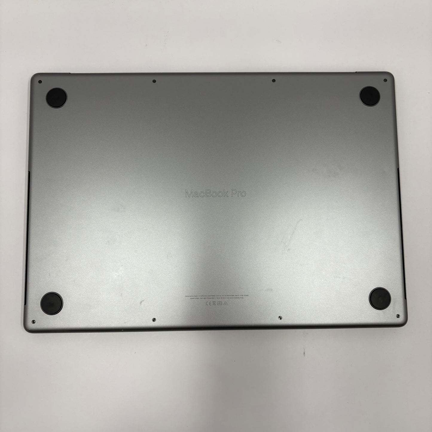 2021 Apple MacBook Pro 16" M1 Pro 16C GPU 3.2GHz 16GB RAM 2TB SSD A2485