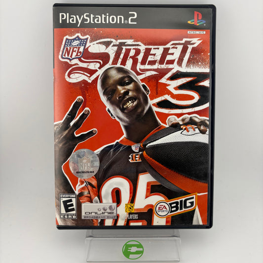 NFL Street 3 (Sony PlayStation 2 PS2, 2006)