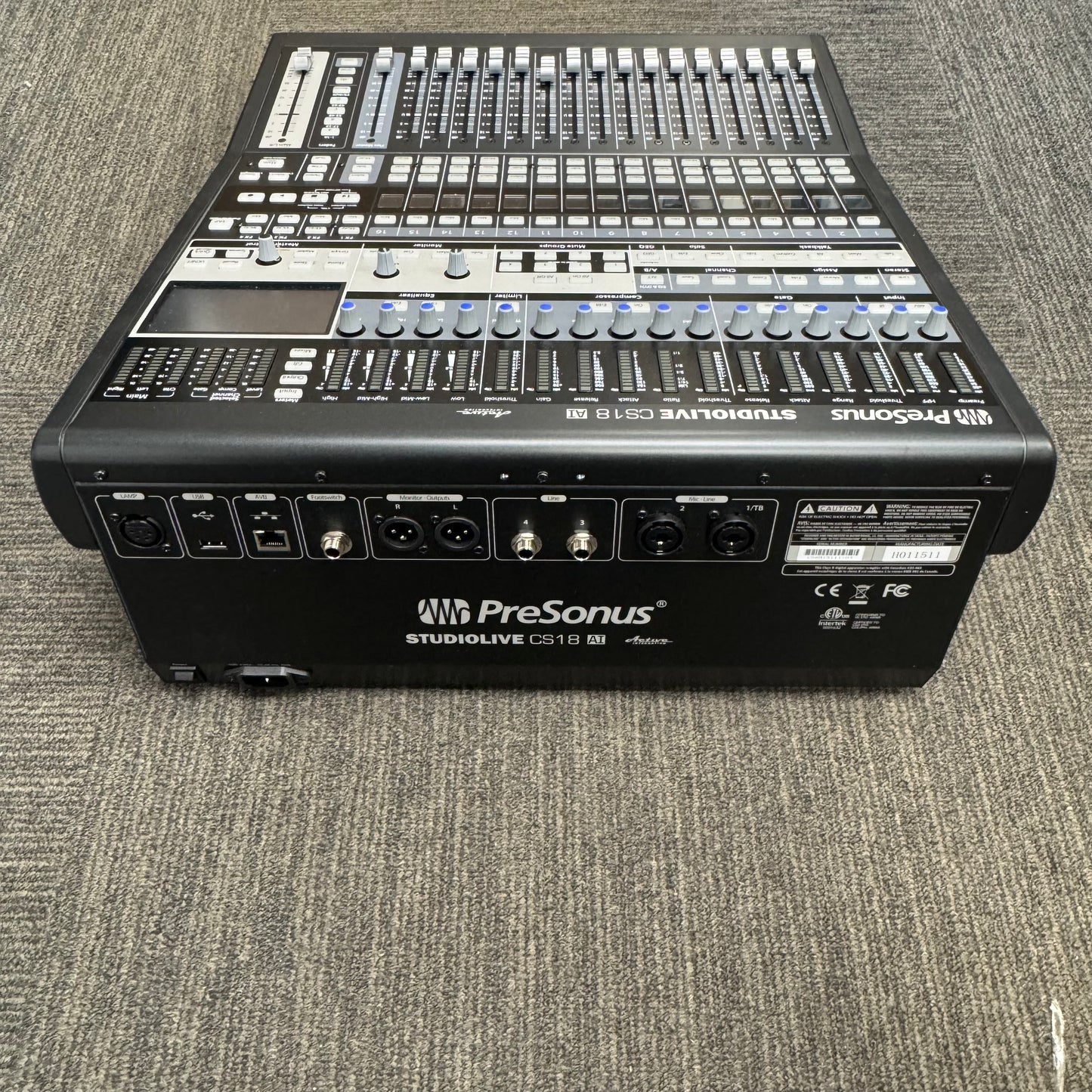 PreSonus StudioLive CS18AI 16-Channel Control Surface