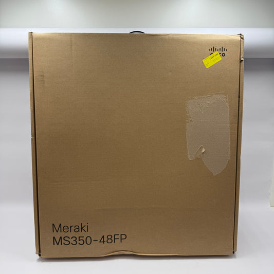 New Cisco Meraki 48-Port Gigabit Cloud-Managed Switch MS350-48FP-HW Unclaimed