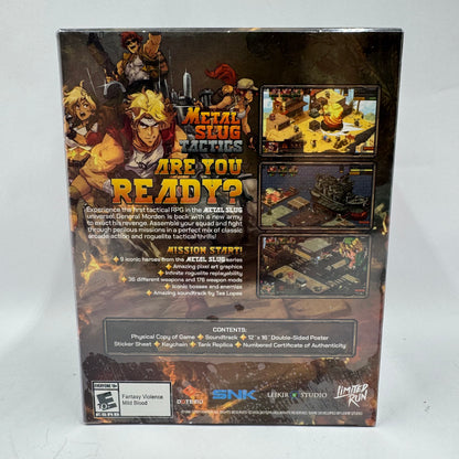 New Metal Slug Tactics Commanding Officer Edition (Microsoft Xbox One, 2024)