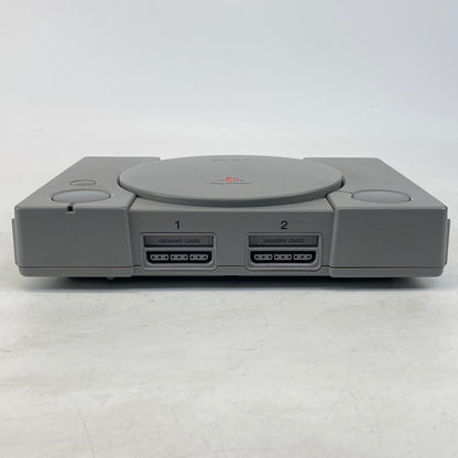 Sony PlayStation 1 PS1 Gray Console Gaming System SPCH-1001