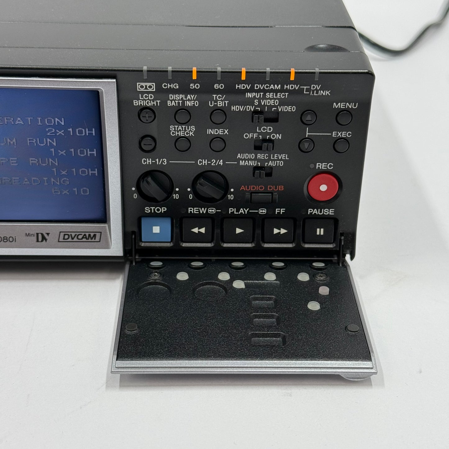 Sony HDV 1080i Digital HD Videocassette Recorder HVR-M10