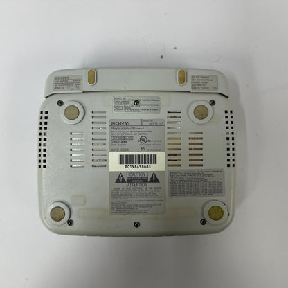 Sony PlayStation 1 PSOne Gray Console Gaming System SCPH-101