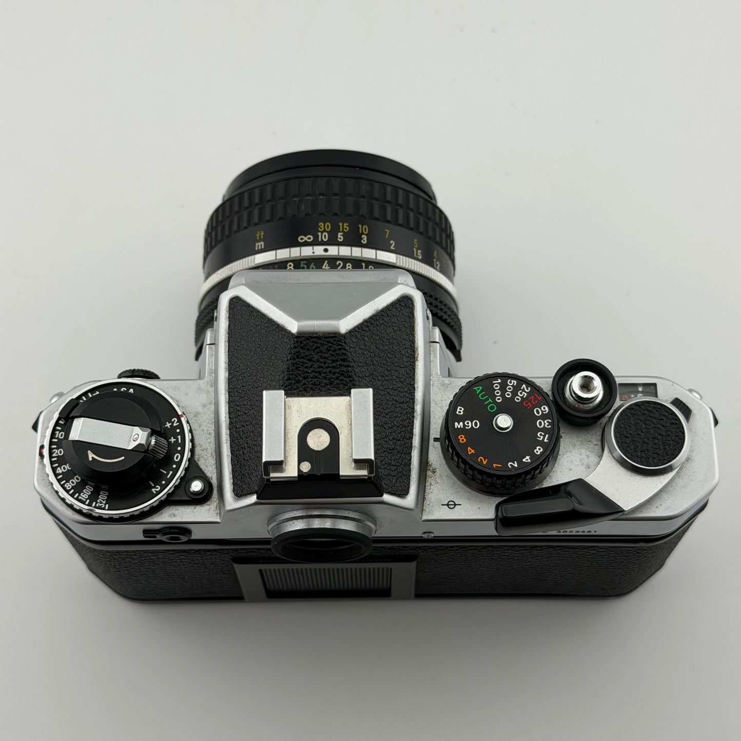 Nikon FE 35MM Film Camera Nikkor 50mm 1:1.8