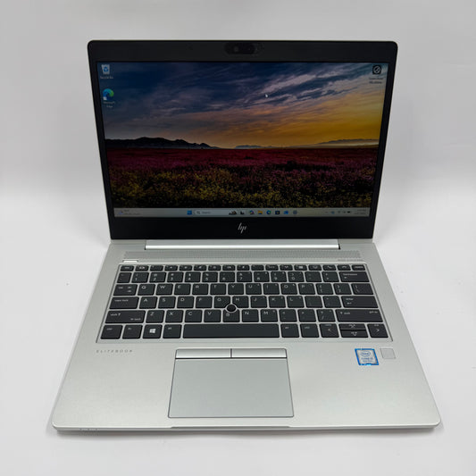 HP EliteBook 830 G5 8265NGW 13.3" i5-8350U 1.9GHz 32GB RAM 512GB SSD