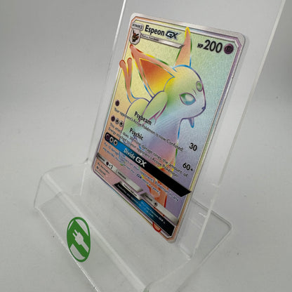 Pokémon TCG Sun & Moon Espeon GX #152 Holo English NM