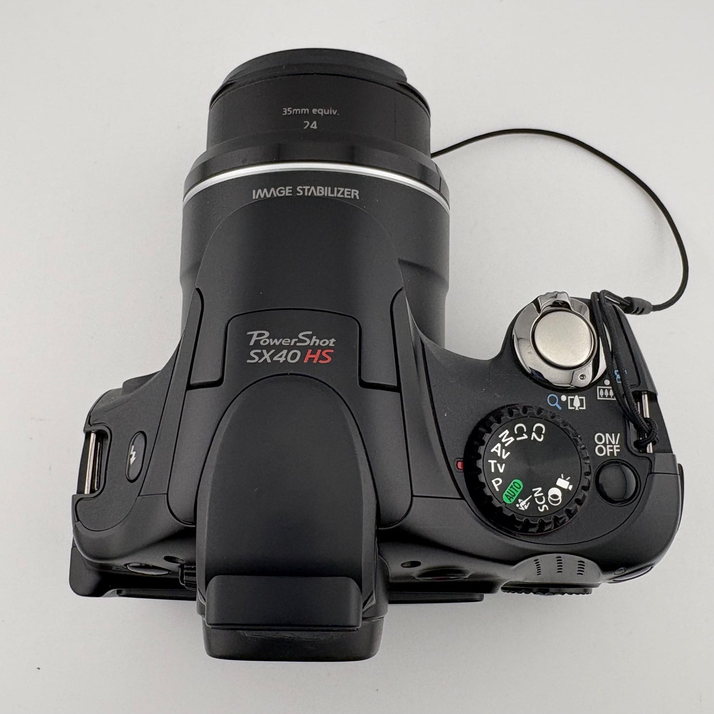Canon PowerShot SX40 HS 12.1MP Compact Digital Camera