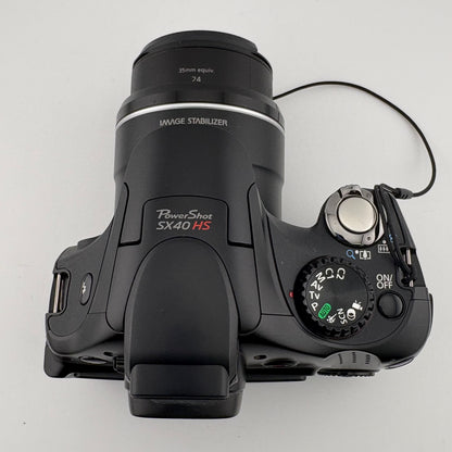 Canon PowerShot SX40 HS 12.1MP Compact Digital Camera