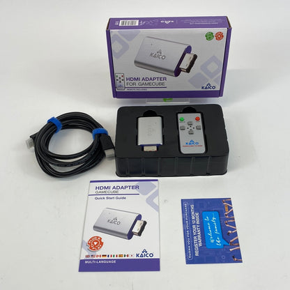 Kaico HDMI Adapter For Nintendo GameCube
