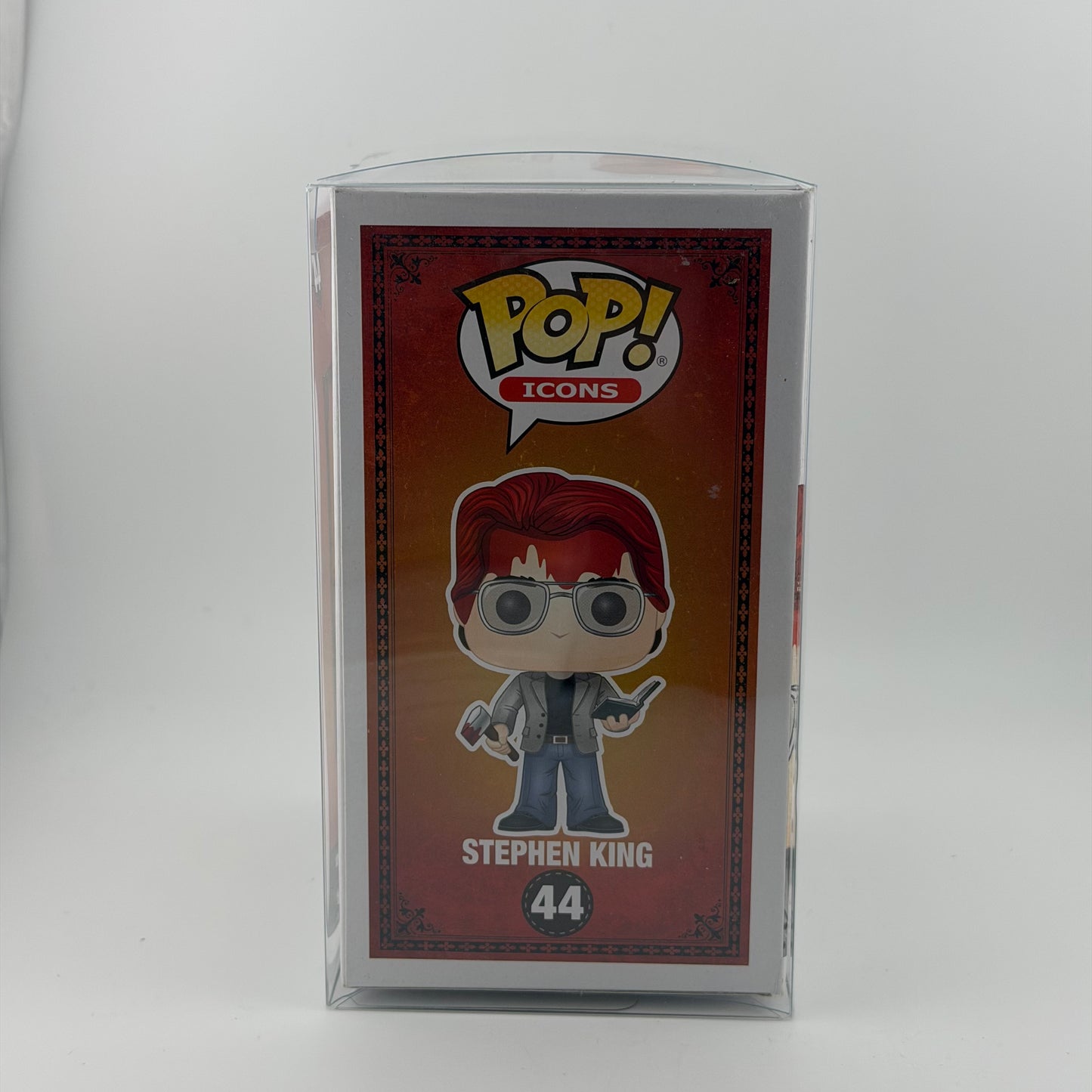 New Funko Pop Stephen King #44