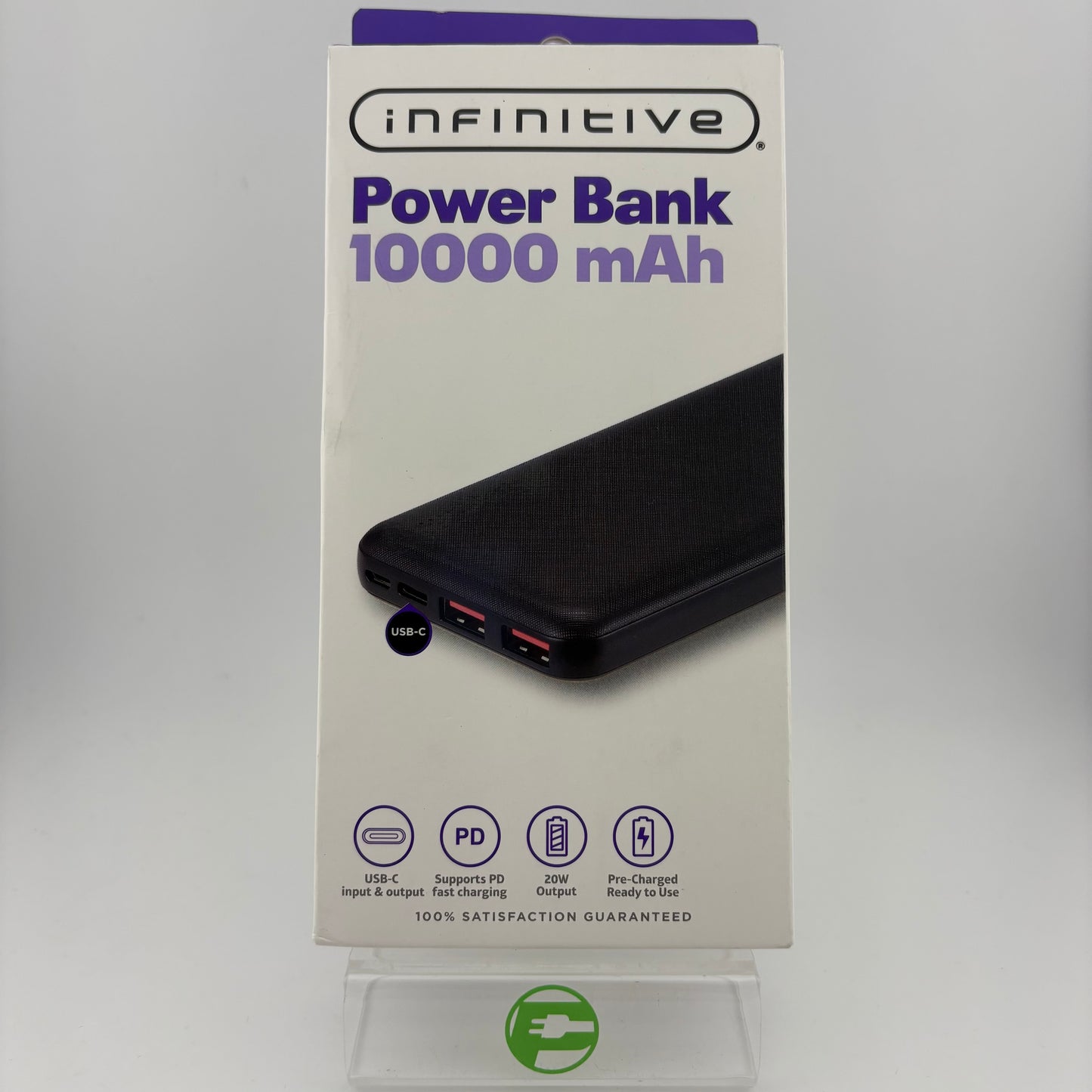 New Infinitive Power Bank 10000 mAh