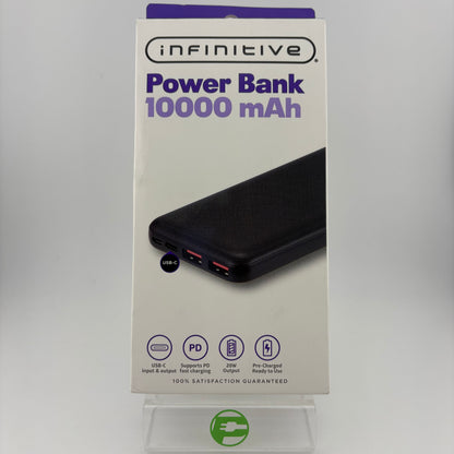 New Infinitive Power Bank 10000 mAh