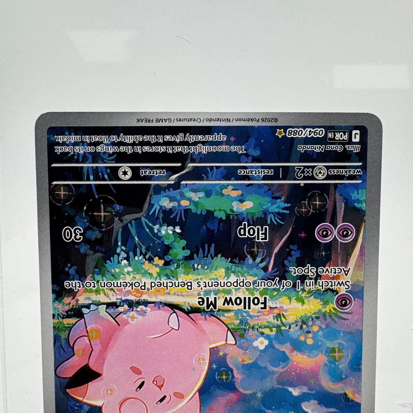 Pokémon TCG Perfect Order Clefairy #94 Holo English NM