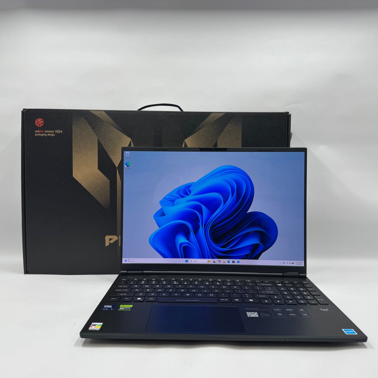 Acer Predator Helios Neo 16S AI Ultra 9 275HX 32GB 1TB RTX 5070 Ti OLED 240Hz