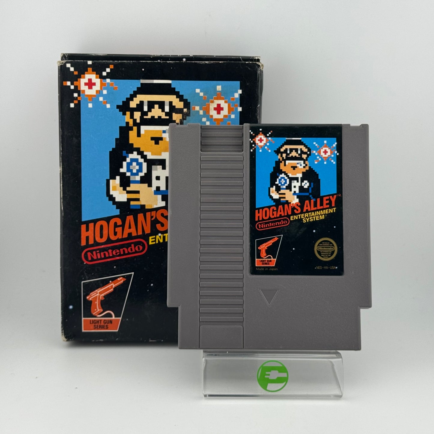 Hogan's Alley (Nintendo NES, 1985)
