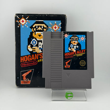 Hogan's Alley (Nintendo NES, 1985)