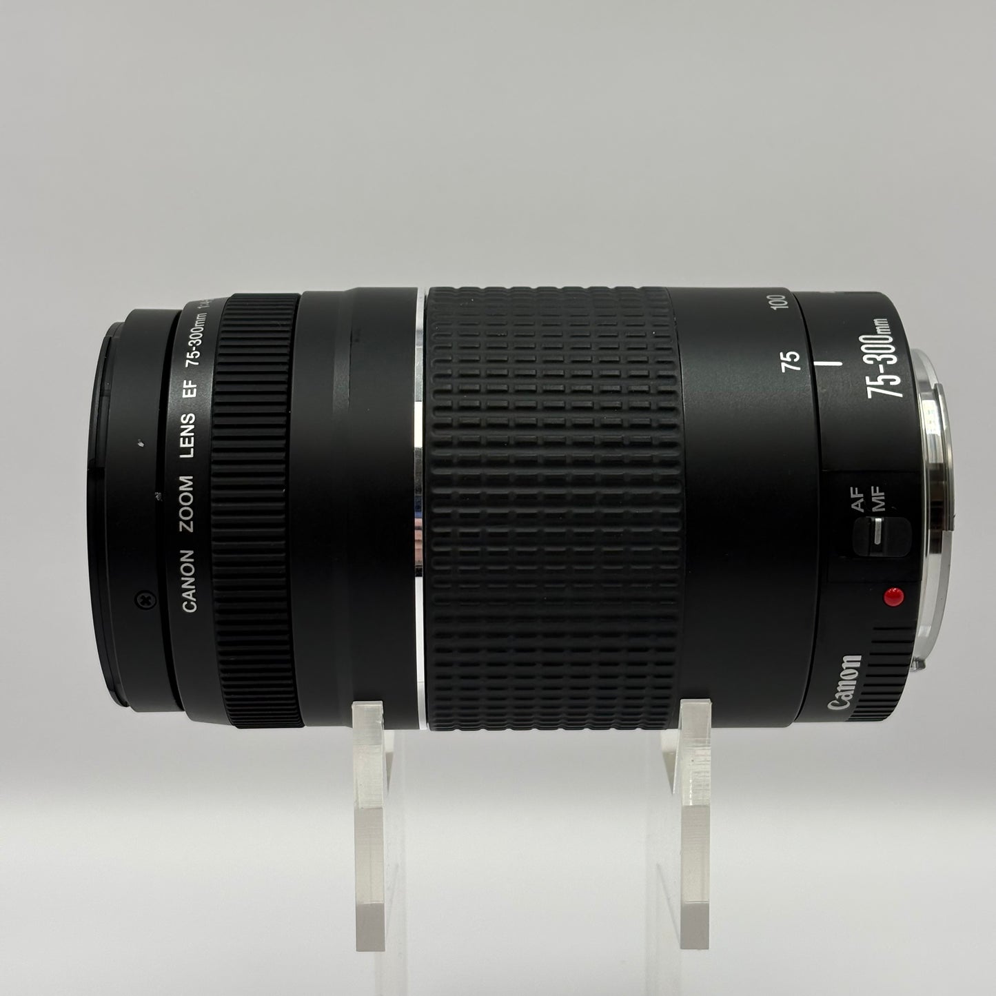 Canon EF Zoom Lens 75-300mm f/4-5.6 III Auto & Manual Lens