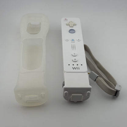 Nintendo Wii Remote Controller RVL-003 & Motion Plus RVL-026 & Nunchuk RVL-004