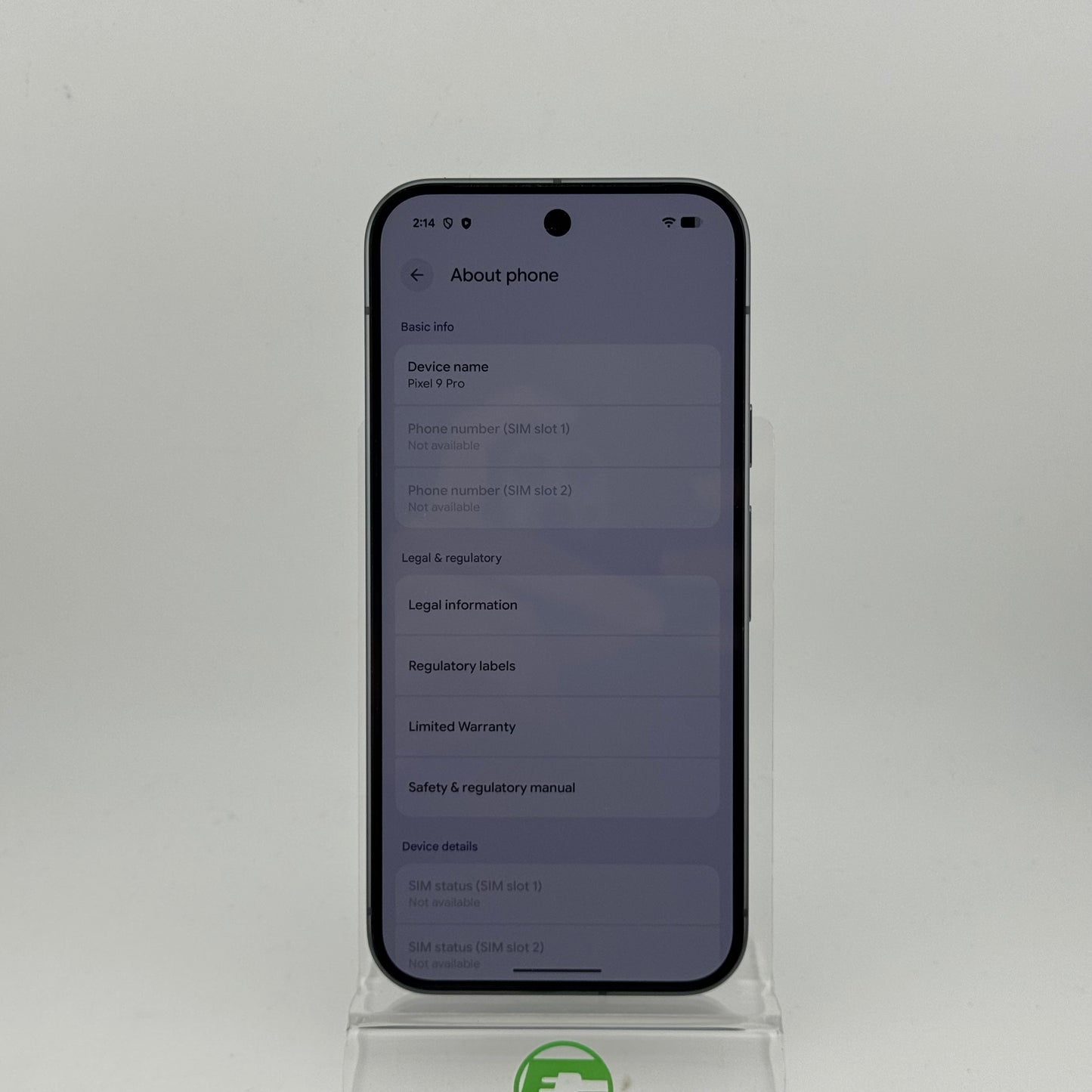Verizon Google Pixel 9 Pro 128GB Obsidian