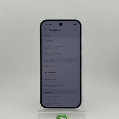Verizon Google Pixel 9 Pro 128GB Obsidian