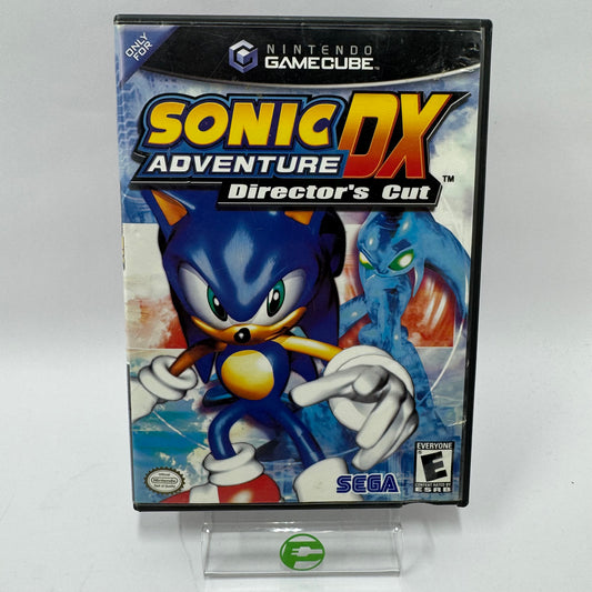 Sonic Adventure DX (Nintendo GameCube, 2003)