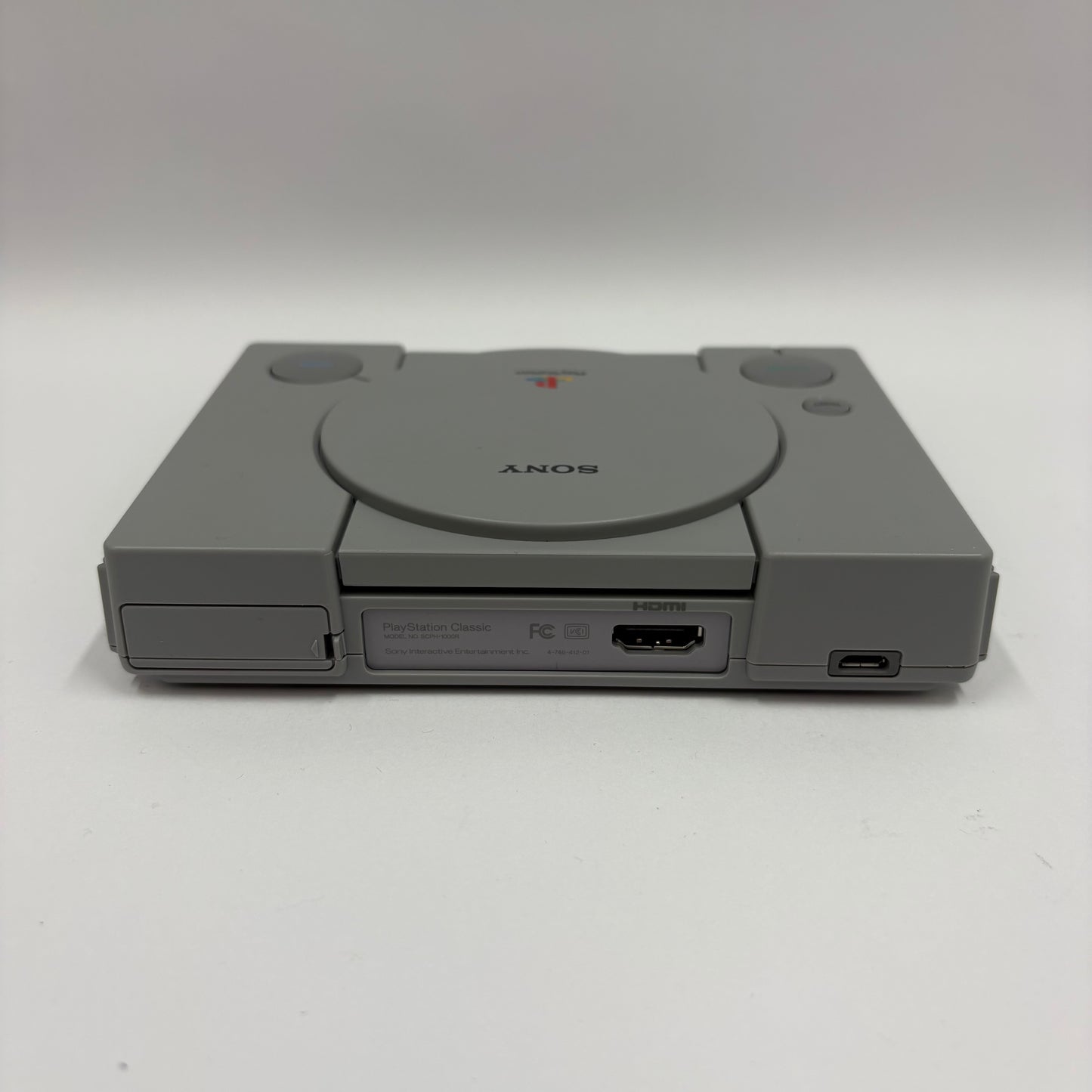 Sony PlayStation Classic Gray Console Gaming System SCPH-1000R