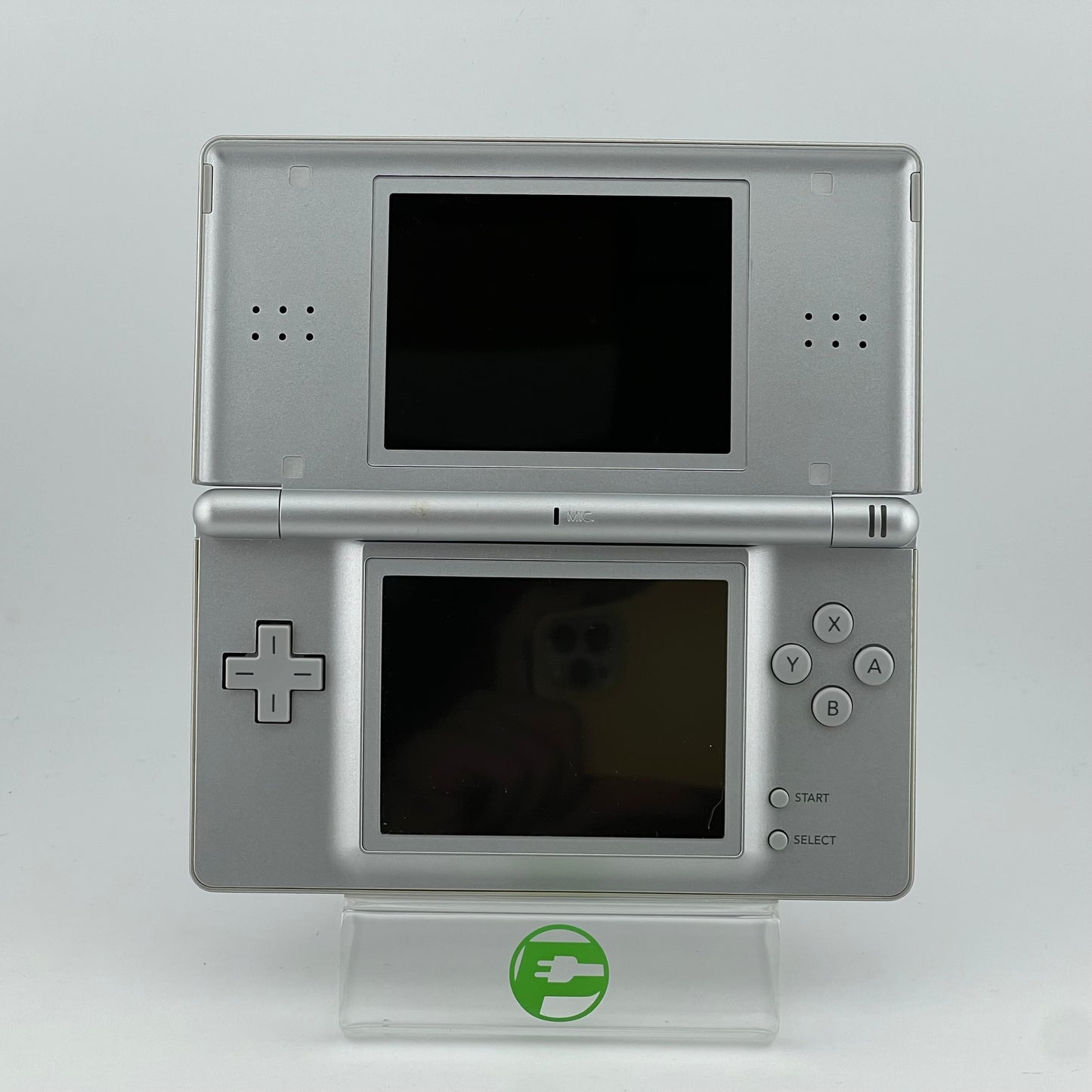 Nintendo DS Lite Handheld Game Console USG-001 Metallic Silver