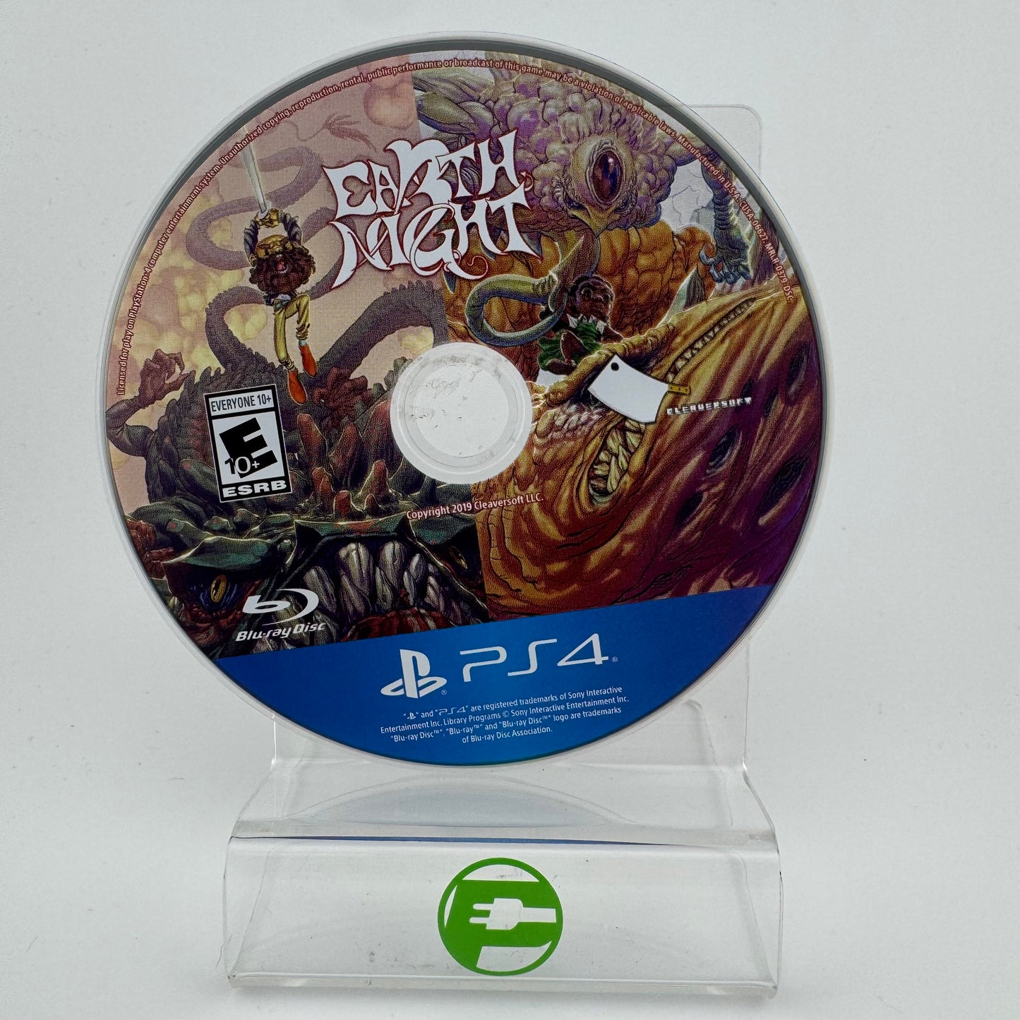 EarthNight (Sony PlayStation 4 PS4, 2021)